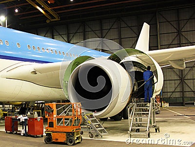 Aircraft Maintenance on Aircraft Maintenance