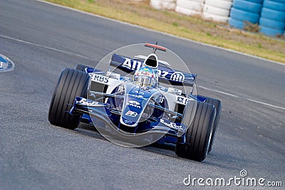 Equipe Williams de Fórmula 1 de 2006 - pt.dreamstime.com