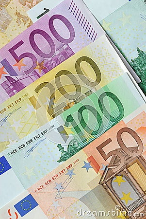 Euro- notas
