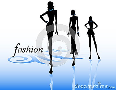 Fashion Show Favorites on Fashion Show Silhouettes  Click Image To Zoom