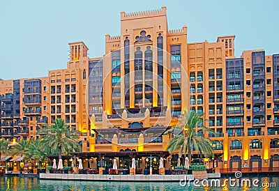 Hotel De Luxo De Dubai