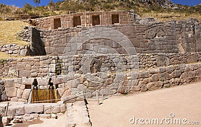  Architecture on De Stock Royalty Free  Inca Baths  Stone Architecture  Tambo Machay