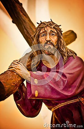 Jesus Cristo Fotografia de Stock - Imagem: 7852612