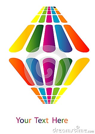 Acura Plano on Exposi    O Logotipo Da Cor Do Carnaval Justo Multi No Fundo Branco