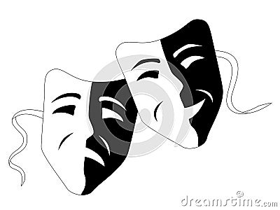 Máscaras Do Teatro (comédia Da Tragédia)