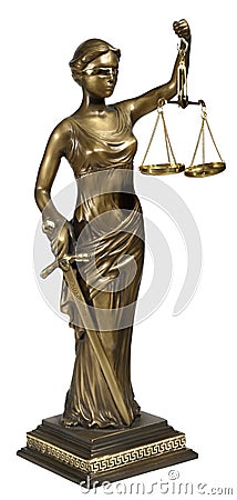 Símbolo De Justiça Imagens de Stock - Imagem: 6642274